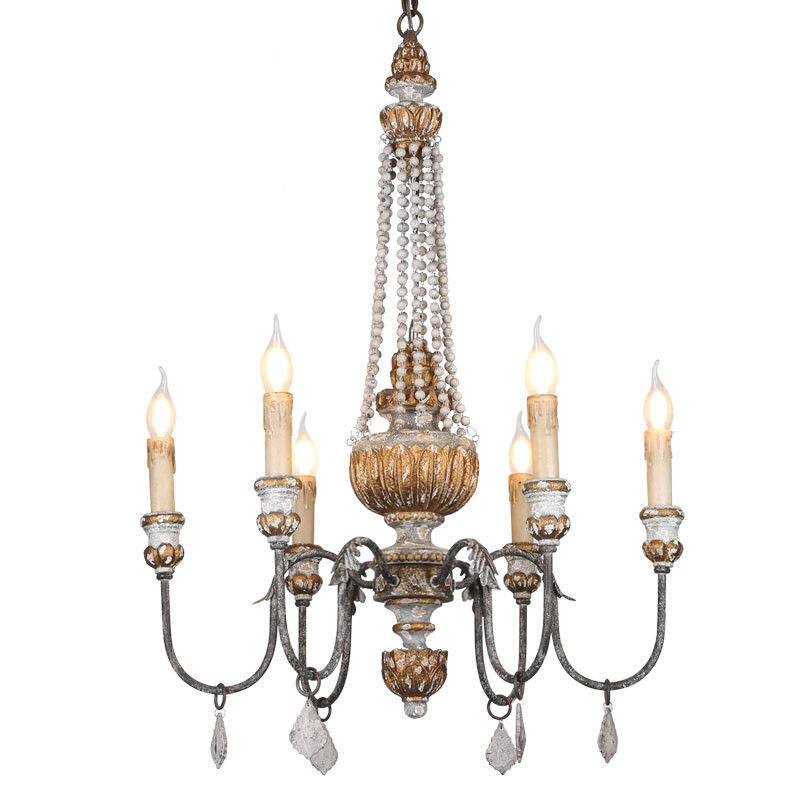 Lodge 6 Light Chandelier Lodge 6 Light Chandelier