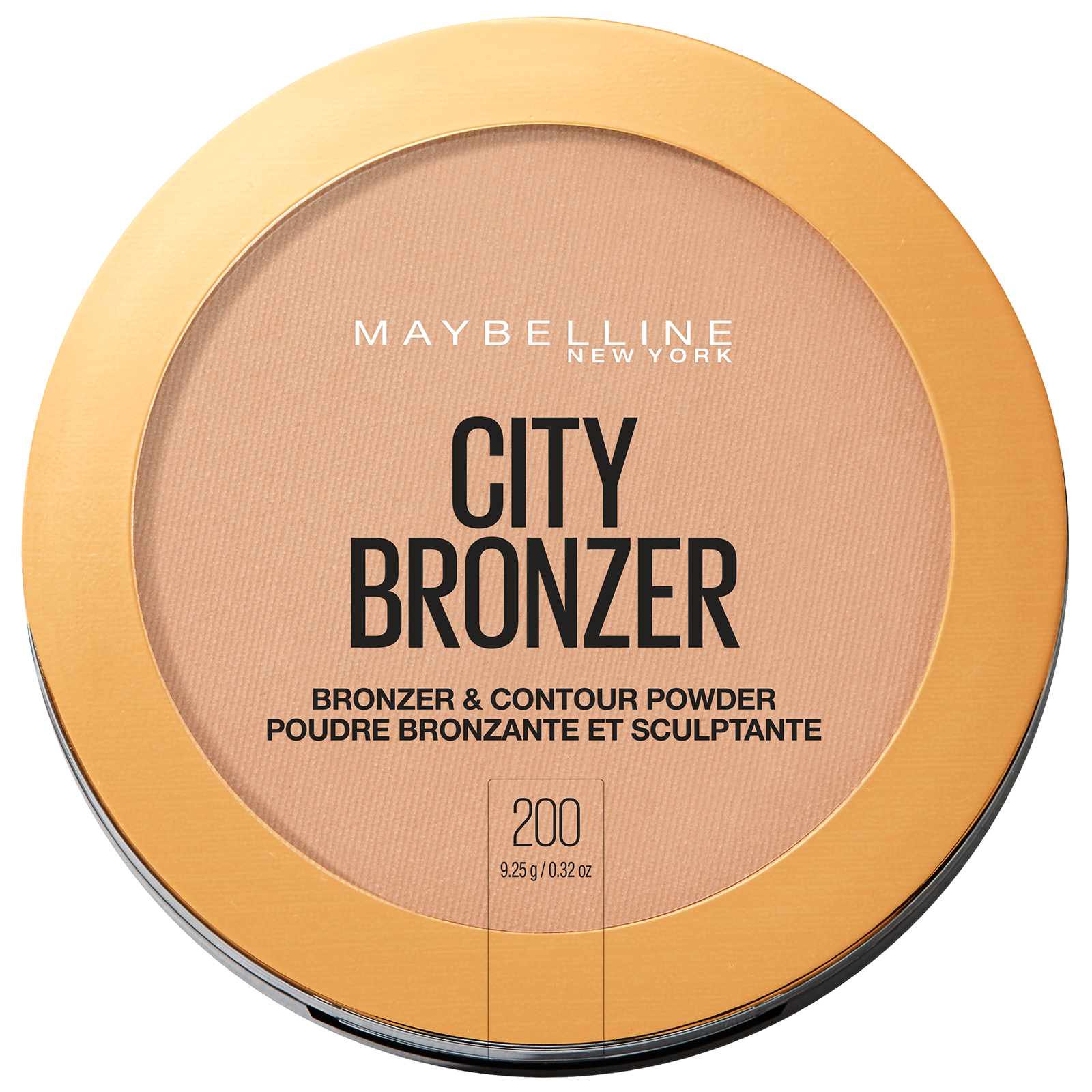 Maybelline City Bronzer Powder Makeup Bronzer and Contour Powder 200 0.