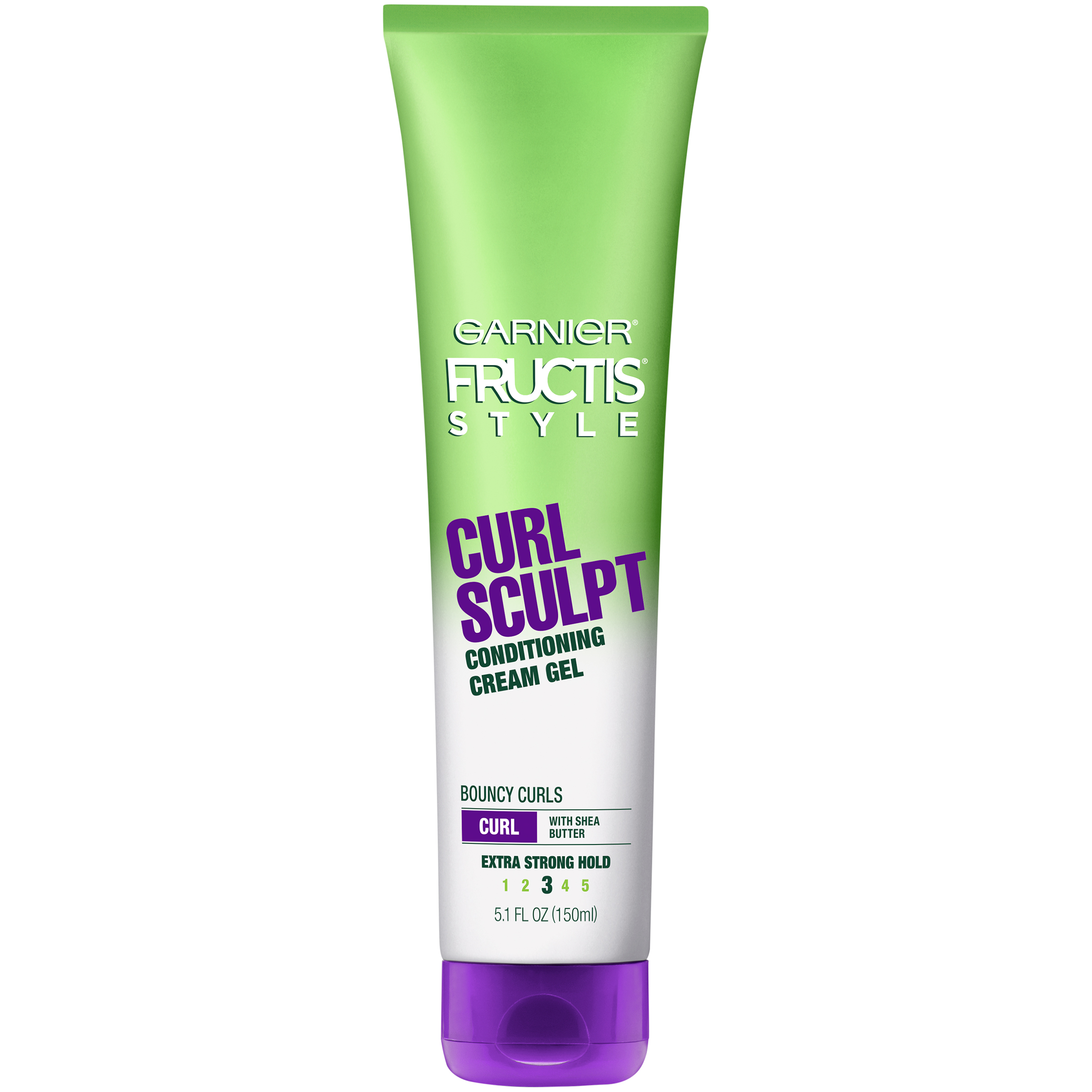 Garnier Fructis Style Curl Sculpt Conditioning Cream Gel For Curly Hair