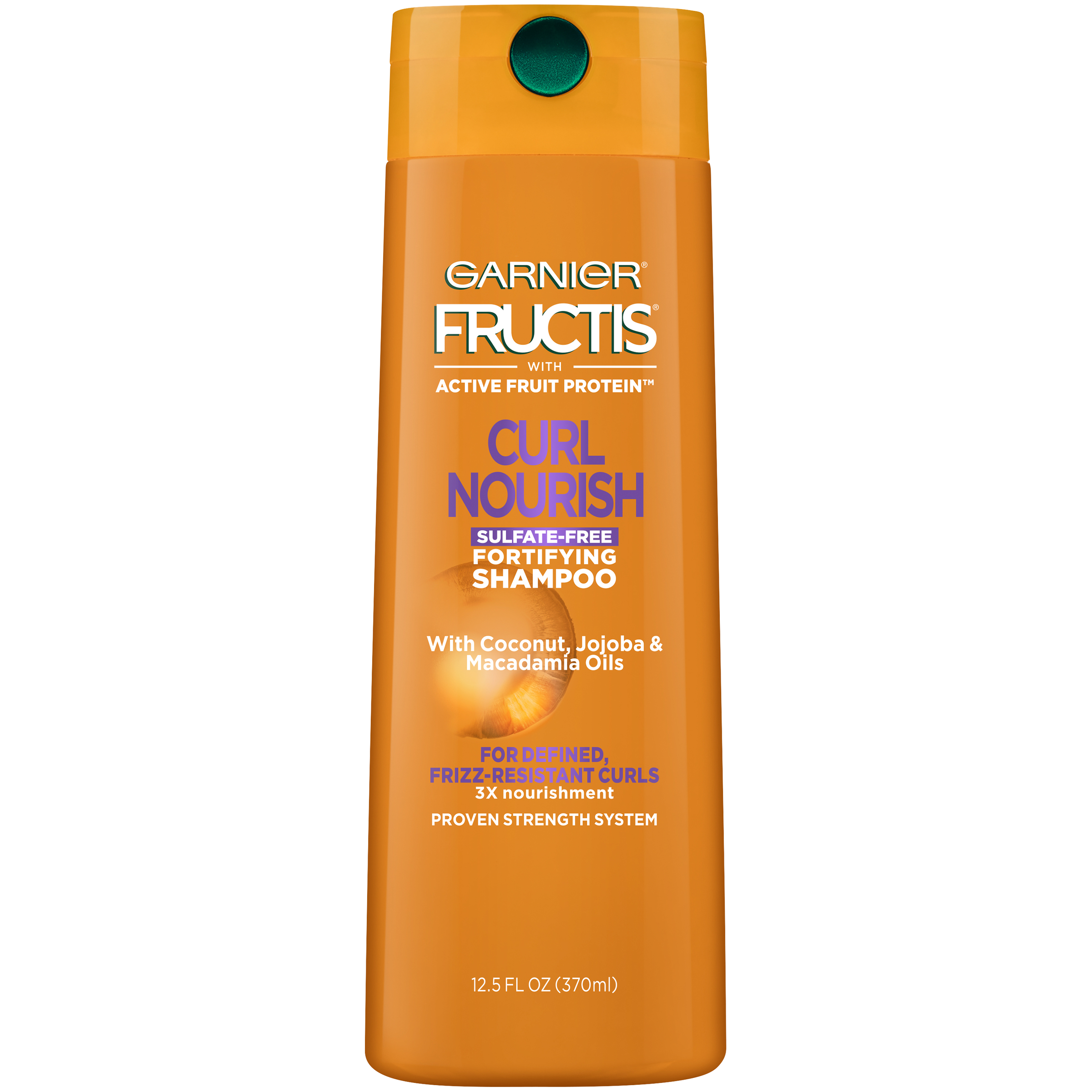 Garnier Fructis Curl Nourish Sulfate Free Shampoo Infused Coconut Oil