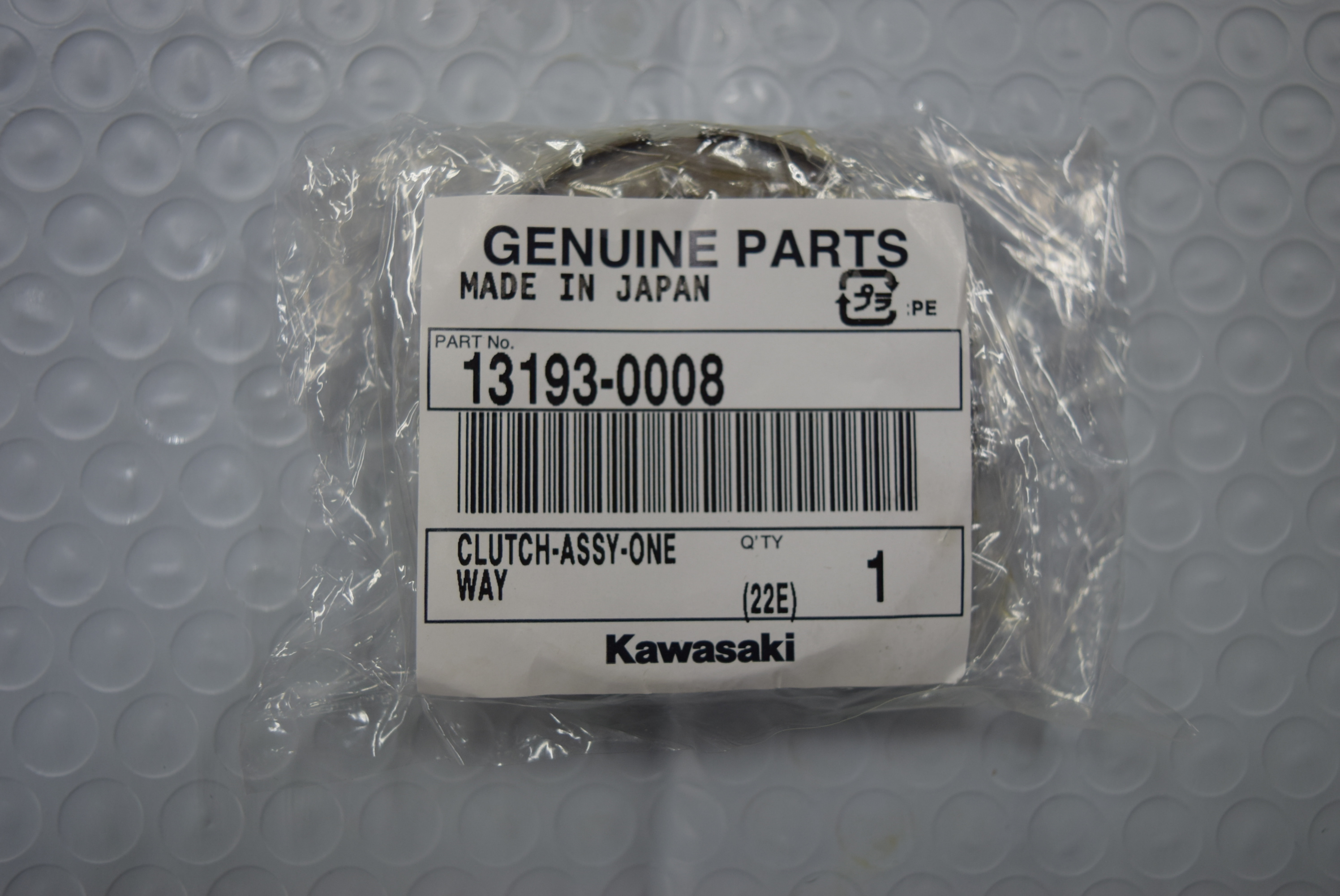 Kawasaki OEM 2002-2023 KLX110 Ninja One Way Clutch Assembly