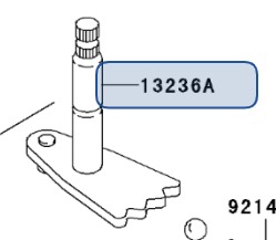 ヘアゴム No.66 Kawasaki OEM Lever 13236-1366 | eBay