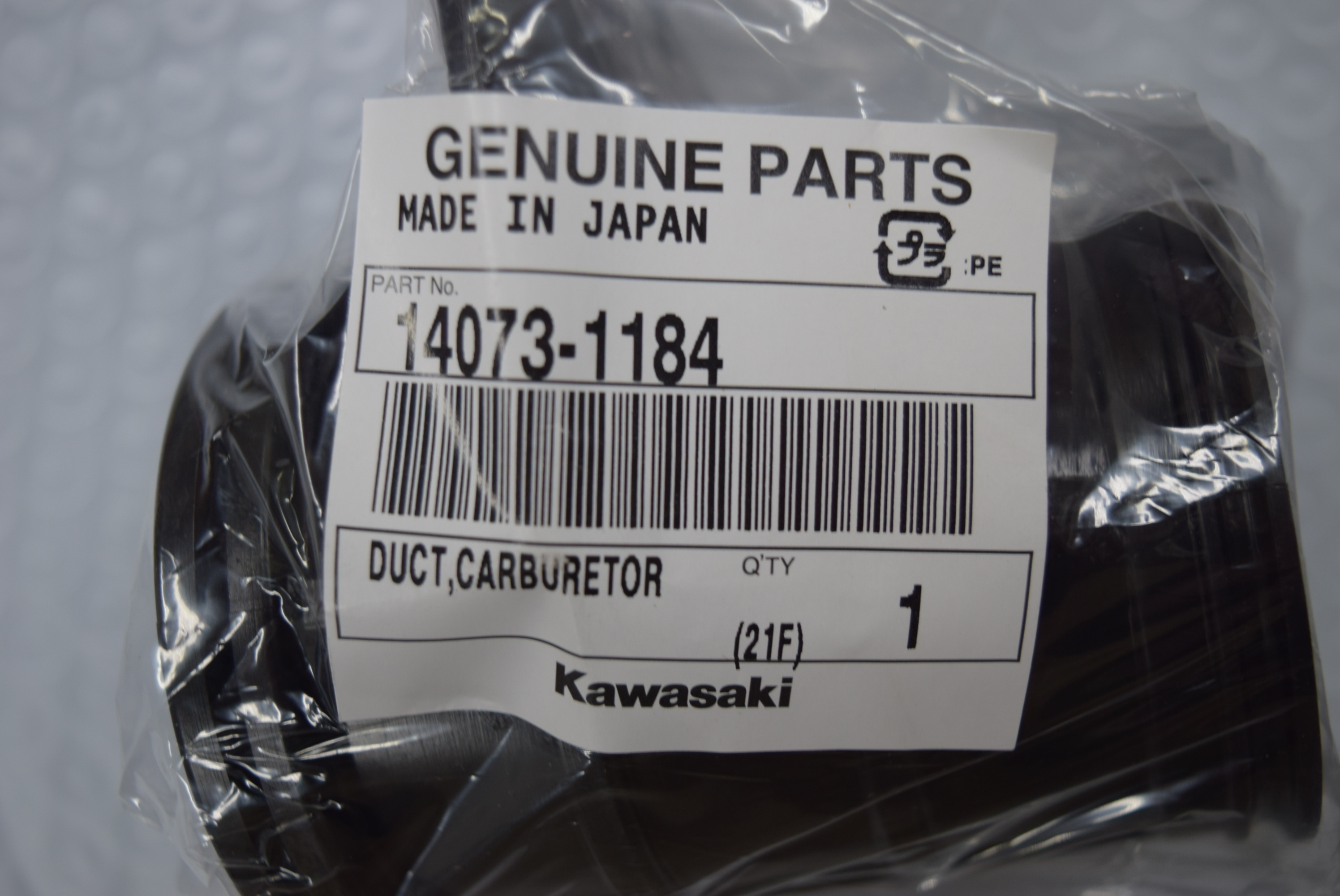 小物 hikaru Kawasaki OEM Carburetor Duct 14073-1184 | eBay