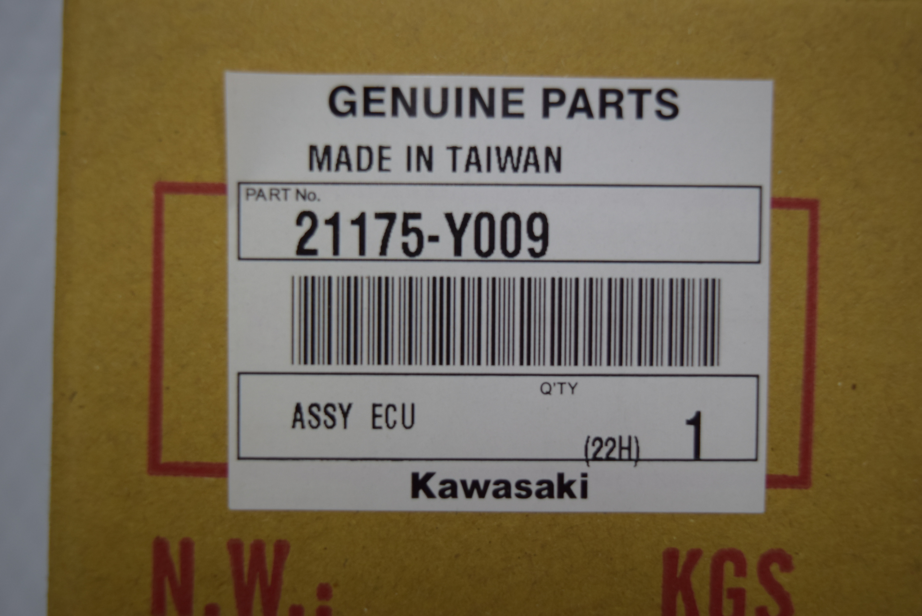 Kawasaki OEM Electronic Control Unit 21175-Y009 | eBay
