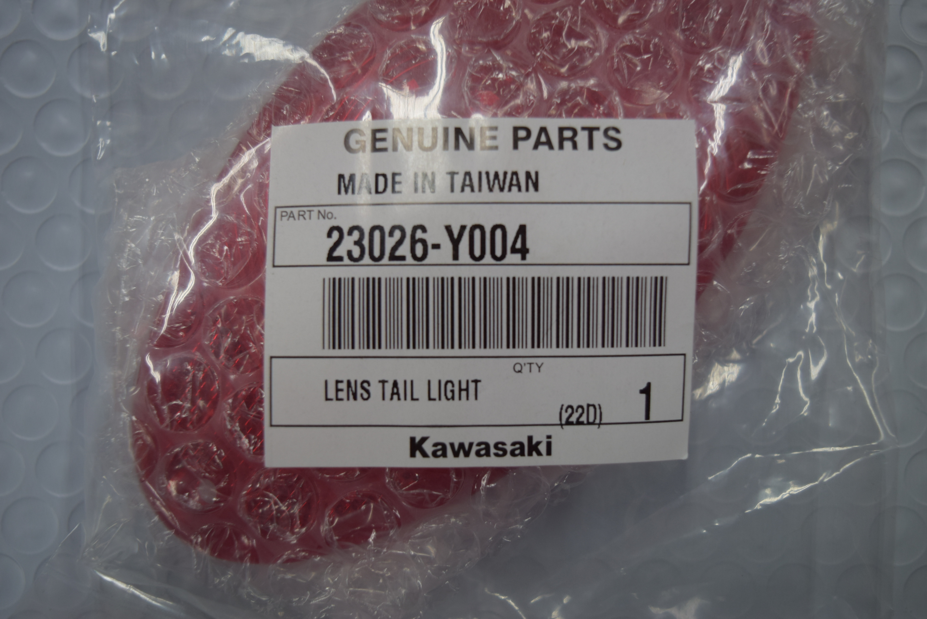 Kawasaki OEM 2007-2020 Kfx90 Kfx50 Taillight Lens 23026-Y004 | eBay