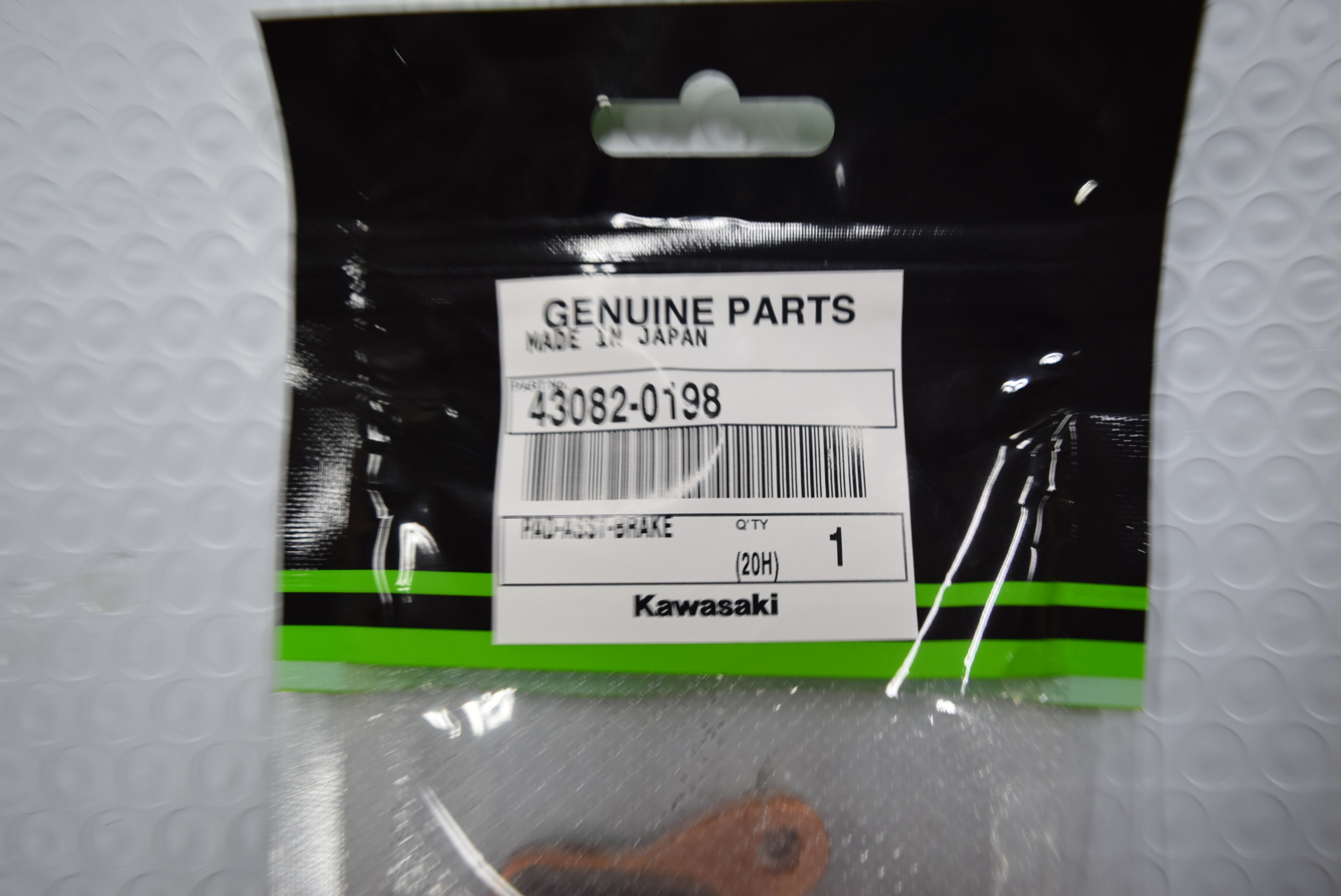 PRD Semi-Metallic Brake Pads Kawasaki | NICHE PARTS