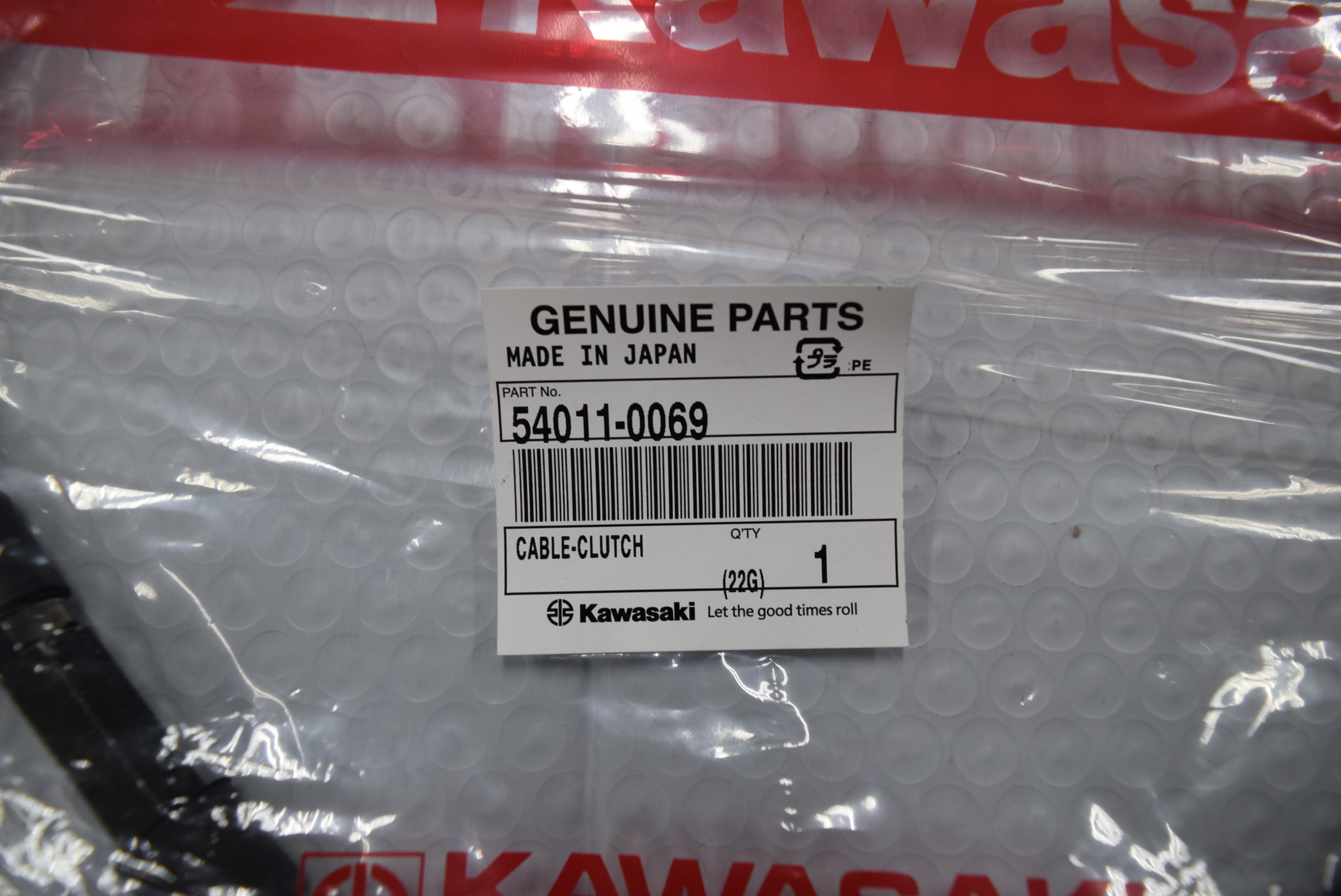 Kawasaki OEM 2007-2023 Vulcan 900 Clutch Cable 54011-0069 | eBay