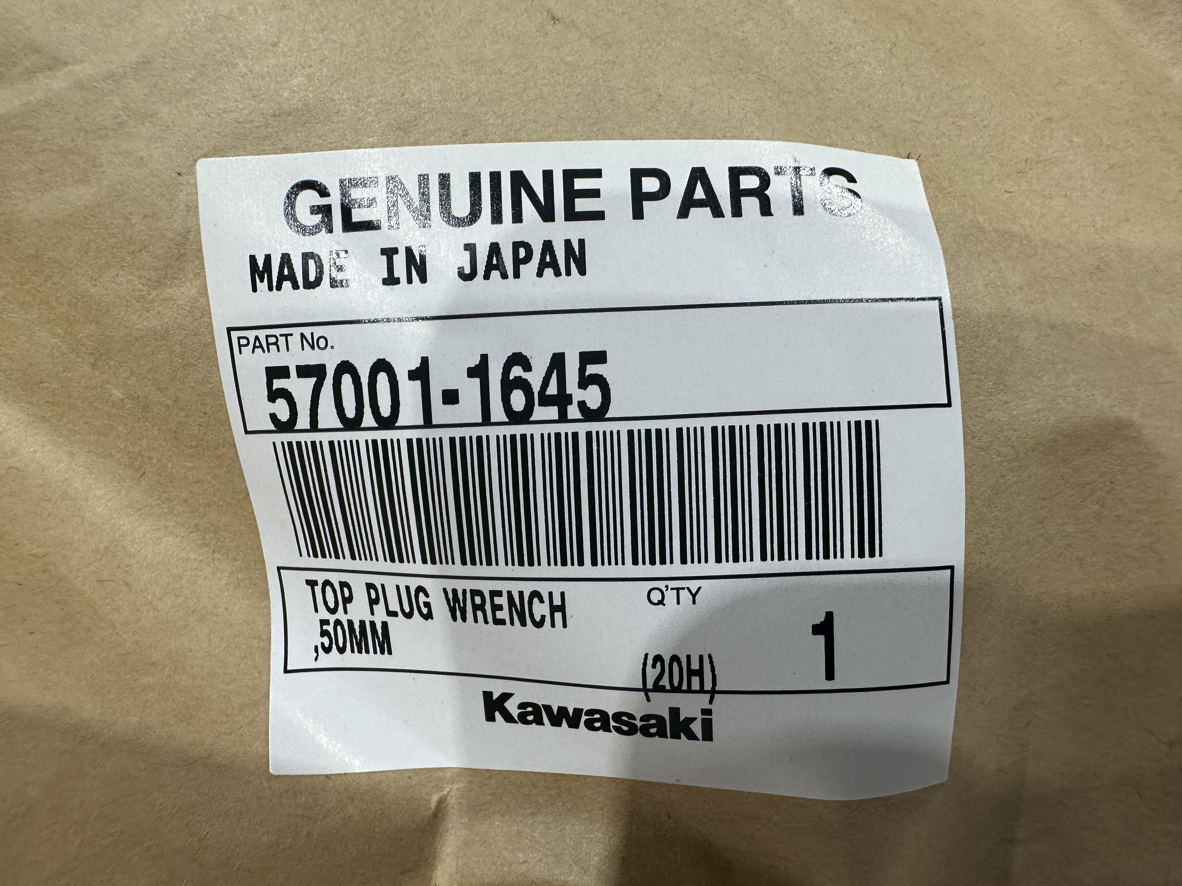 Kawasaki OEM Wrench 57001-1645 | eBay
