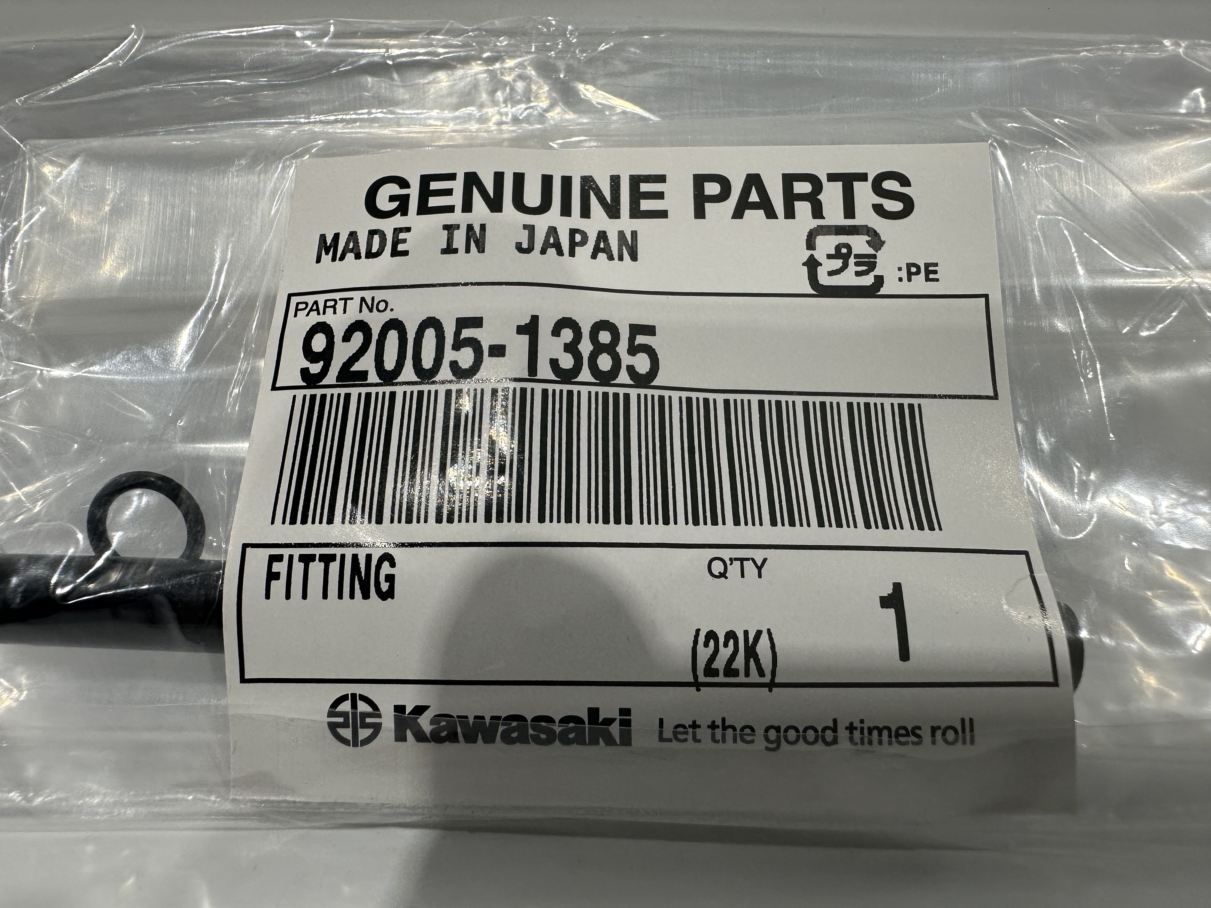 Kawasaki OEM 92005-1385 Fitting | eBay