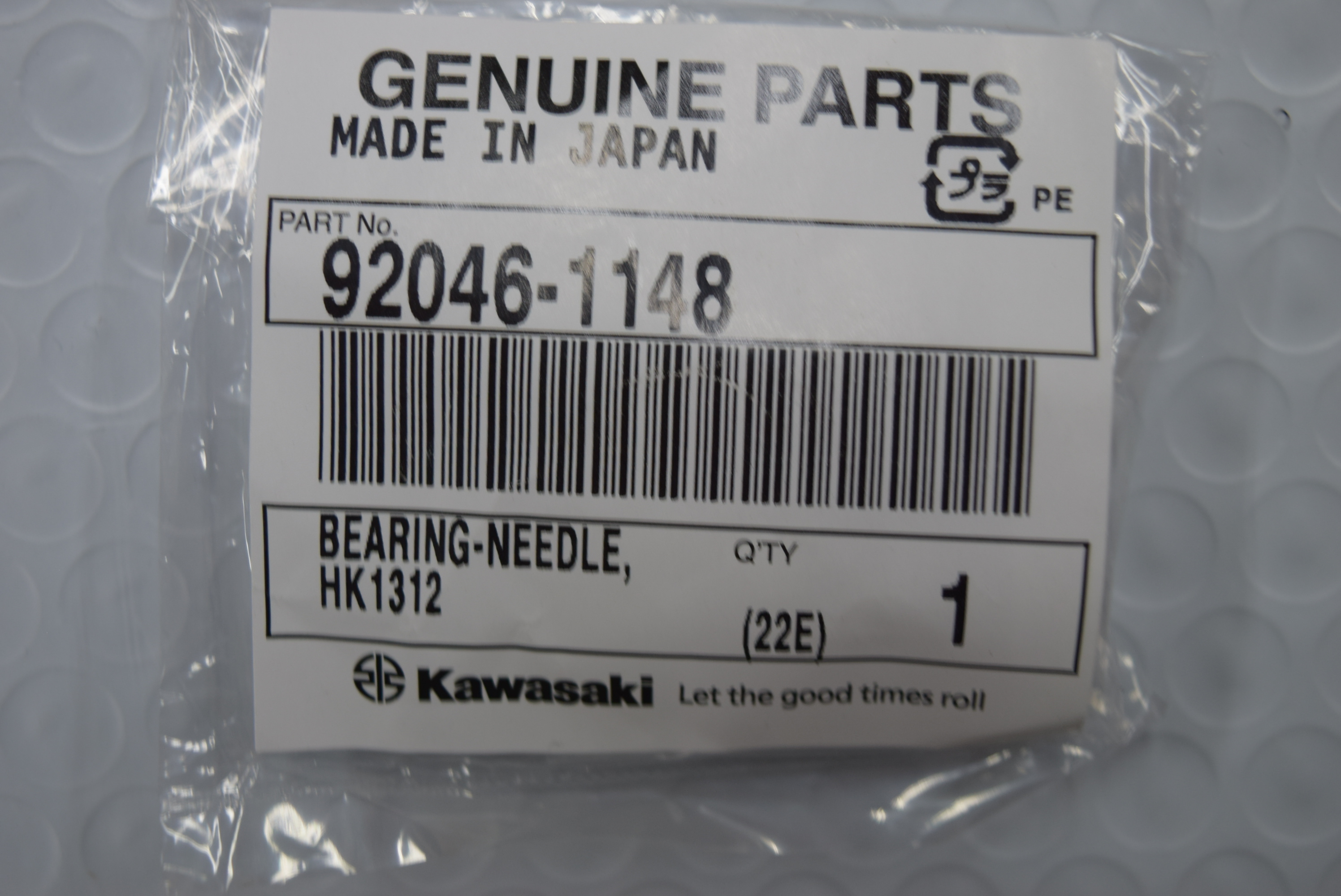 Kawasaki OEM Needle Bearing 92046-1148 | eBay