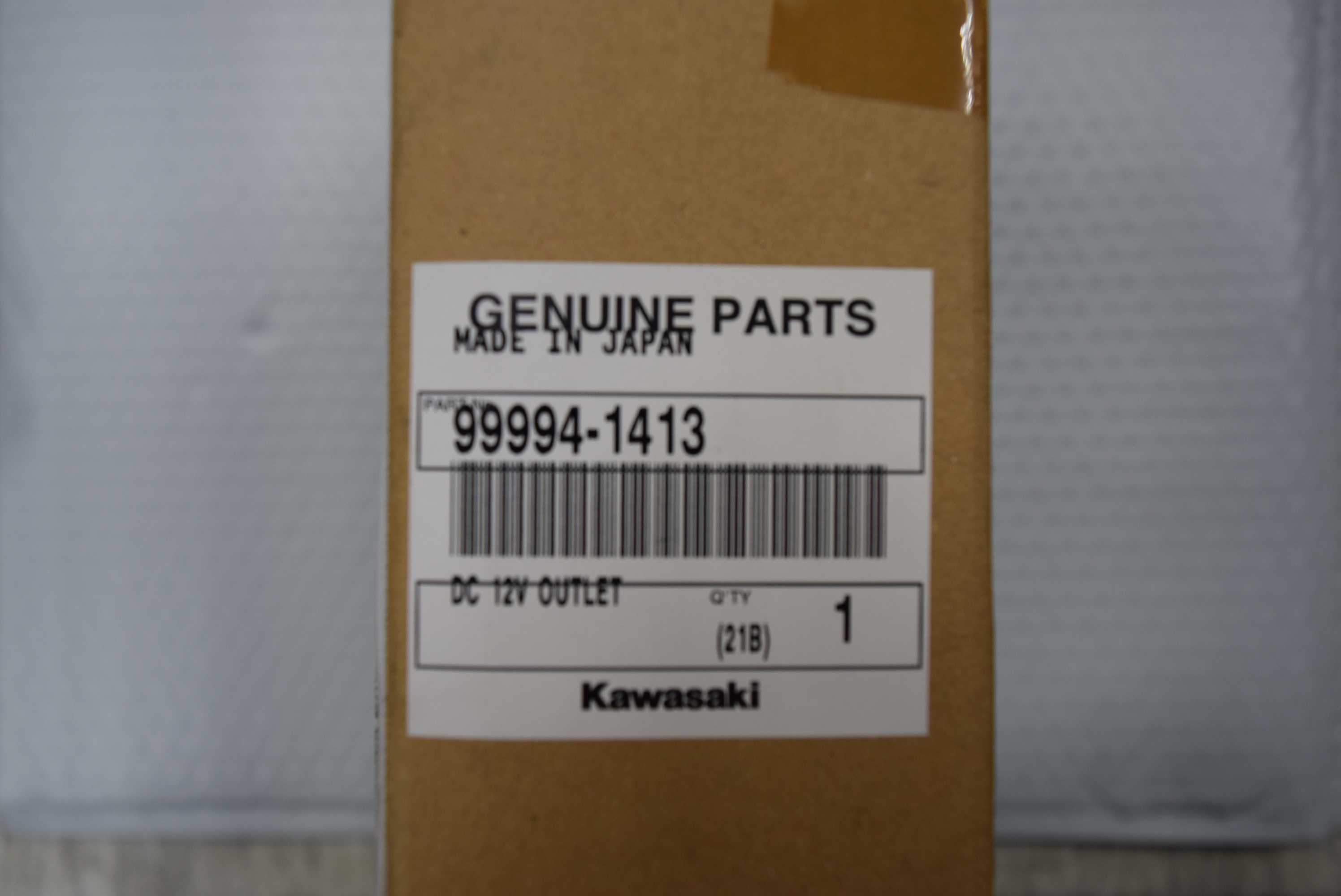 Kawasaki OEM DC Power Outlet 99994-1413 | eBay