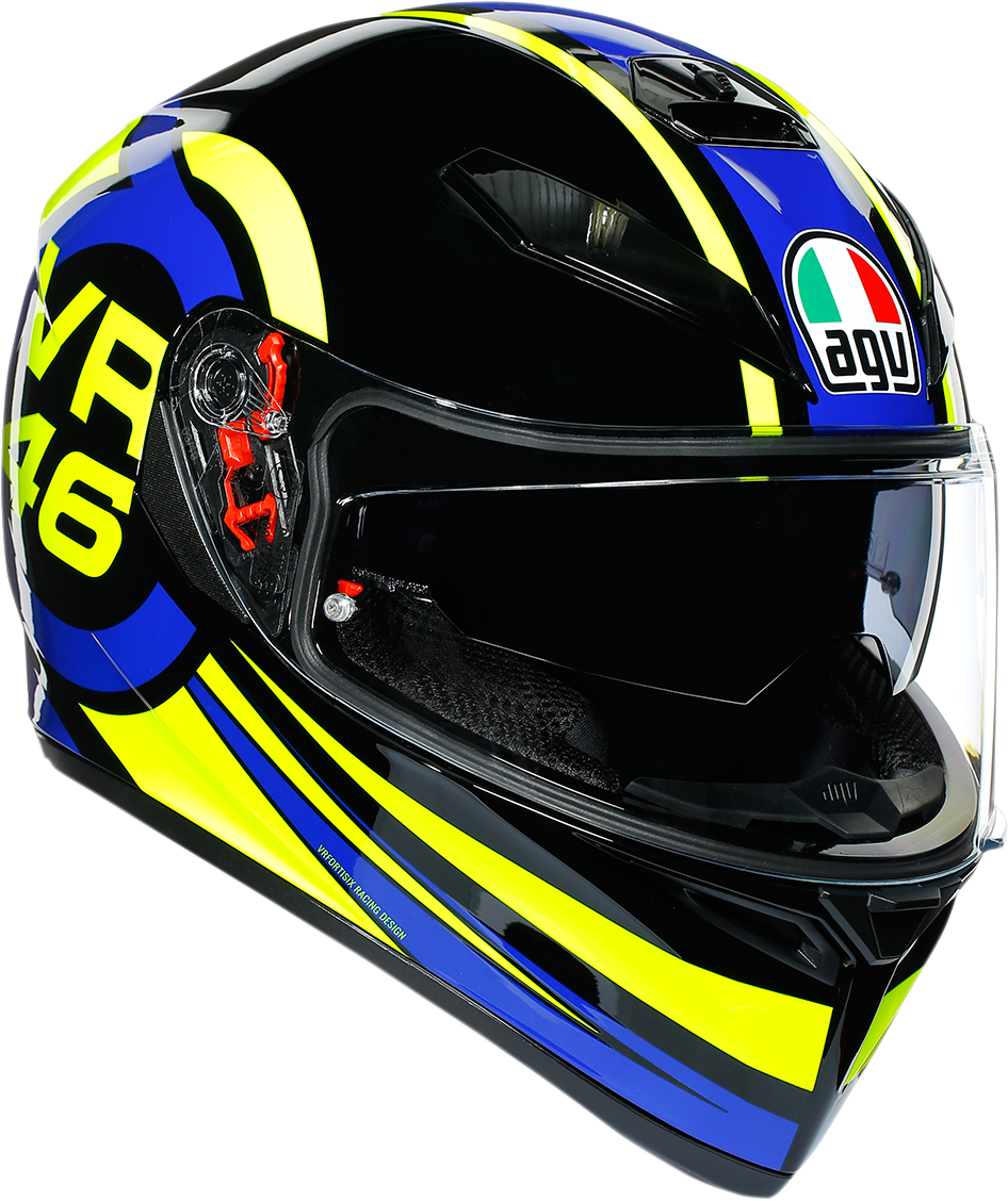 AGV HELMET K3 SV RIDE 46 MS 010112785 eBay