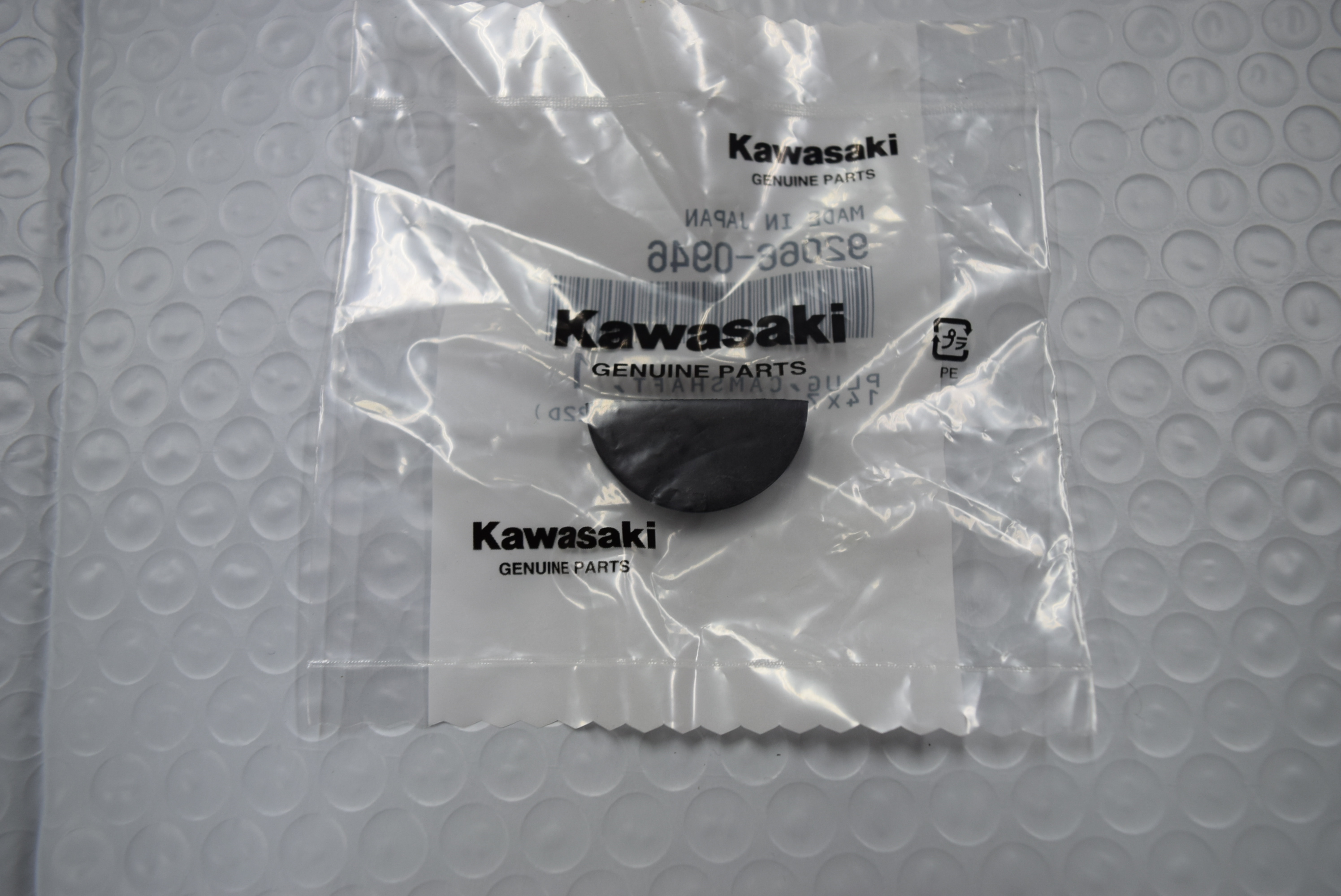 Kawasaki OEM Camshaft Plug 92066-0946 | eBay
