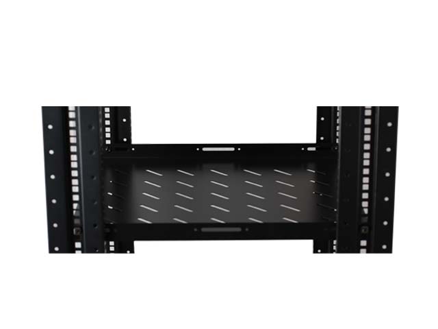 27U 4 Post Open Frame 19'' Server/Audio Networking Data Rack Deep 17