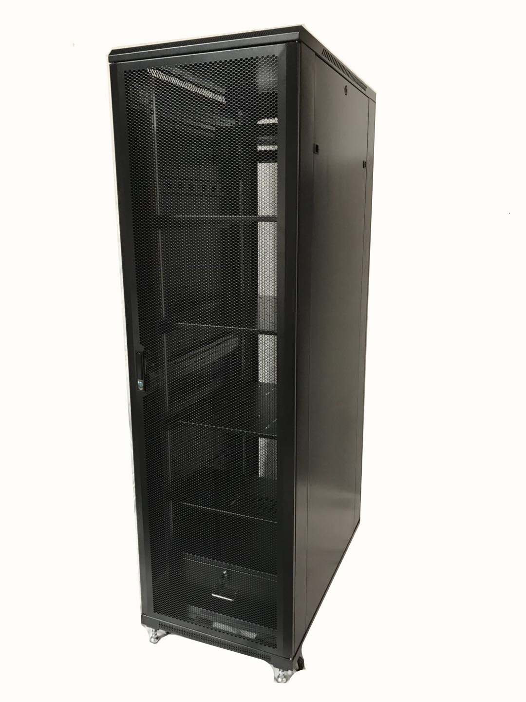 42U Rack Mount IT Network Server Cabinet 1000MM Deep Fully Assembled 39.5/'/'