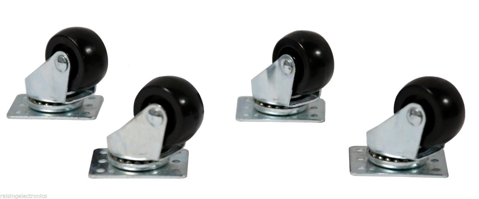 4 Pieces Server Casters Wheels Racks Heavy Duty eBay