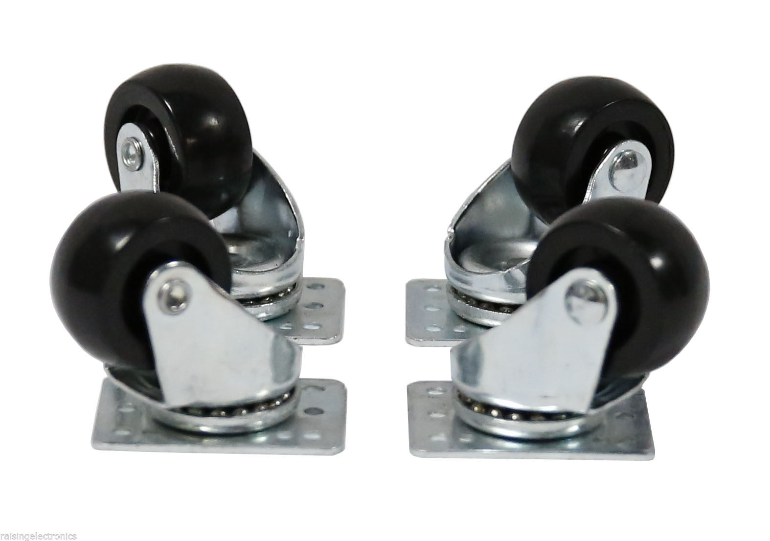 4 Pieces Server Casters Wheels Racks Heavy Duty eBay