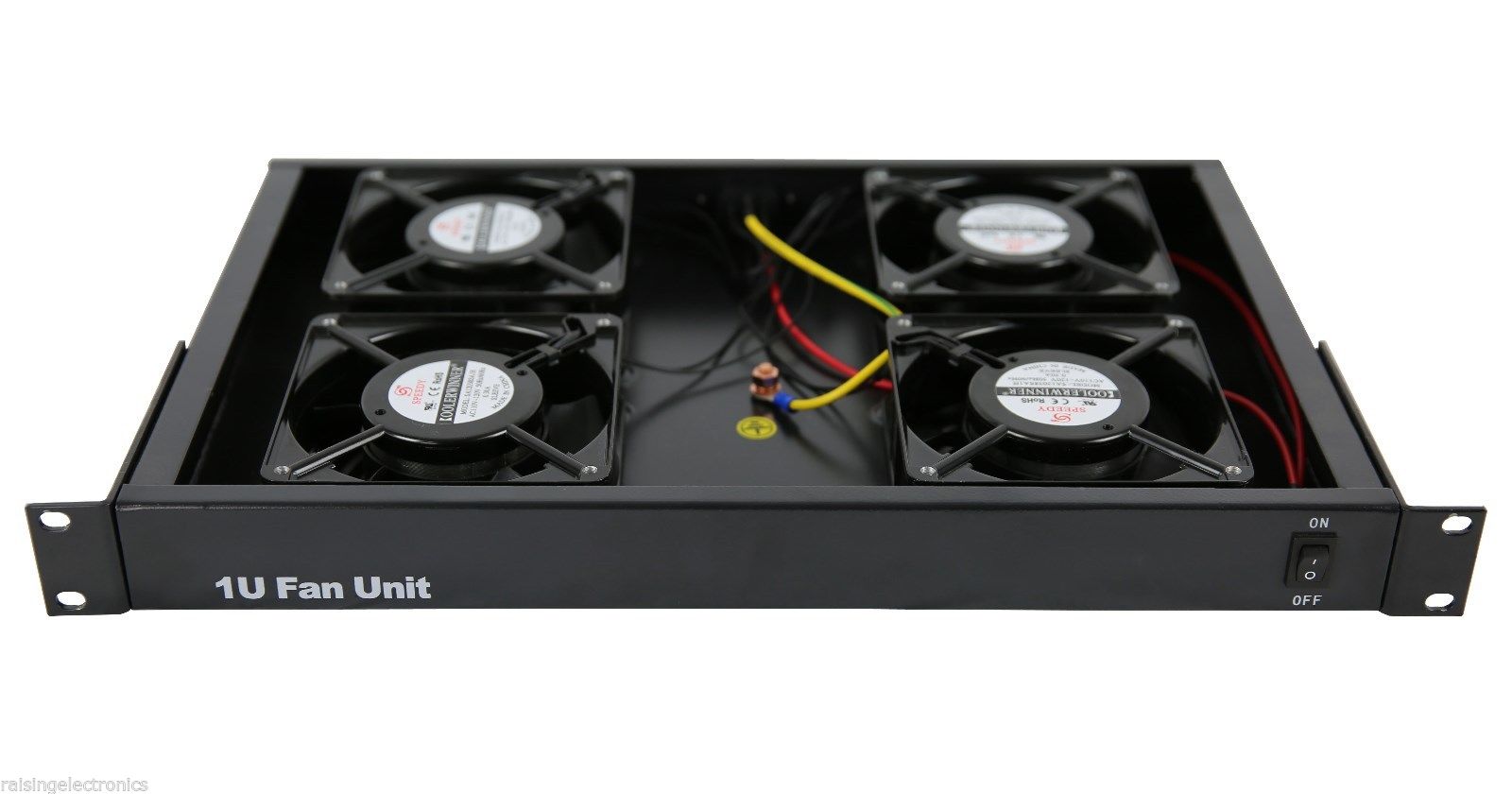 Rack Mount Server Fan Cooling System With 4 Fans 1U 6521458023259 eBay