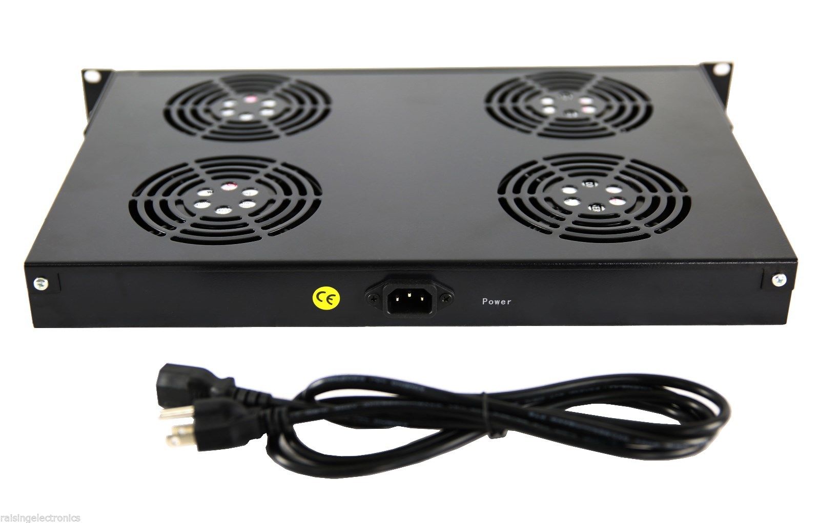 Rack Mount Server Fan Cooling System With 4 Fans 1U 6521458023259 eBay