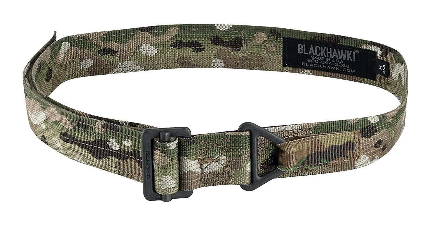 BLACKHAWK! CQB/Rigger's Gun Belt, Medium (Up to 41Inch) 648018195532