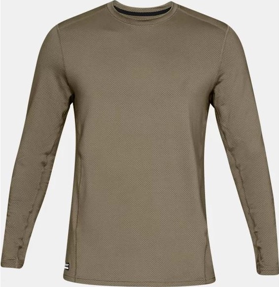 men's ua tactical mock base long sleeve shirt