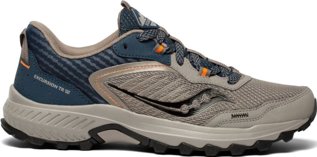 saucony excursion trail running shoes