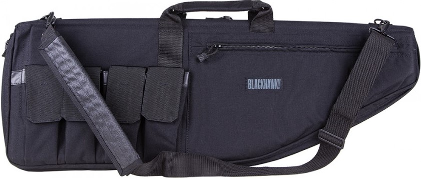 Blackhawk 41" Rifle Case, Textured Black 64RC41BK-img-0