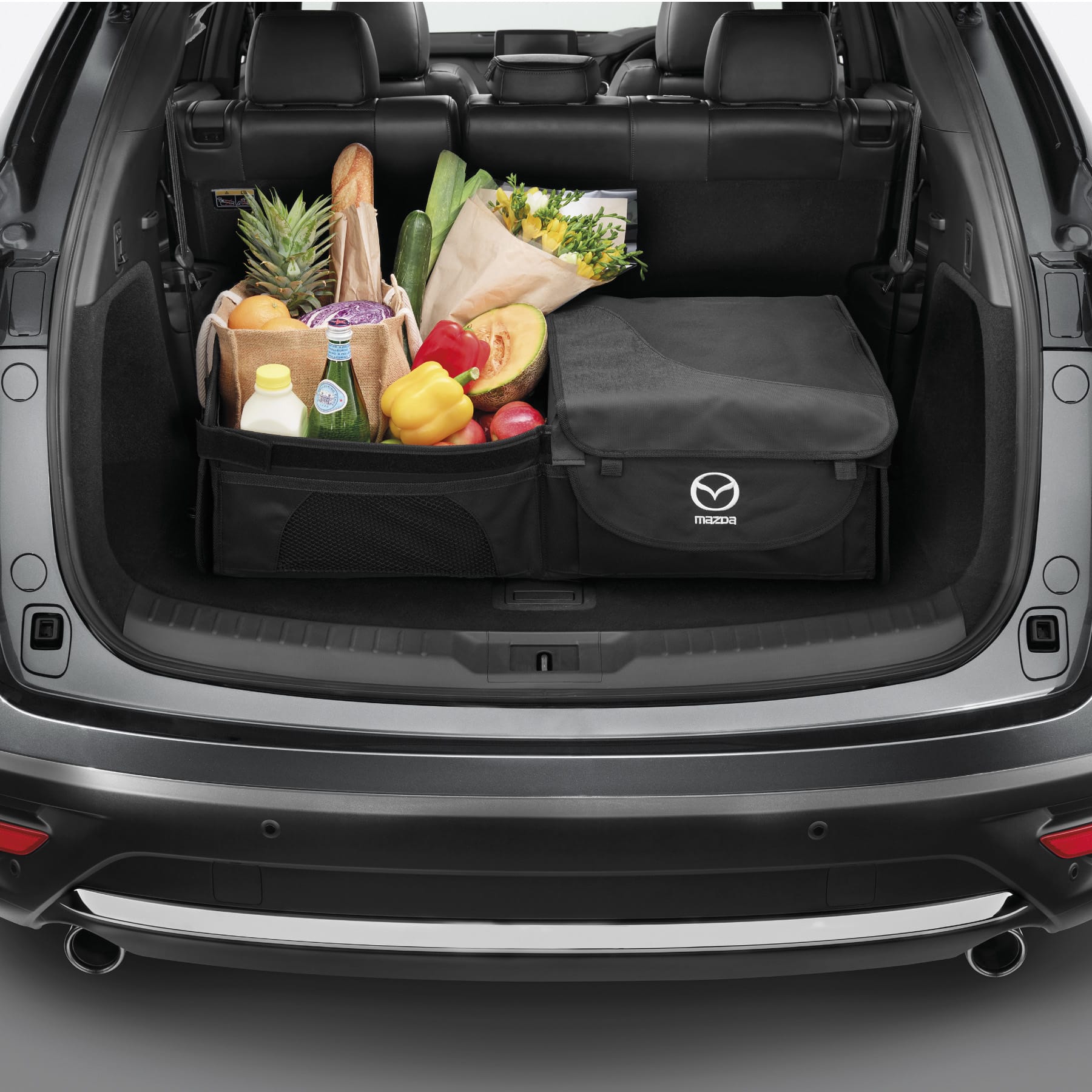 New Genuine Mazda 2 3 6 CX3 CX5 CX7 CX9 CX30 Cargo Organiser Box GJ11ACC0 eBay