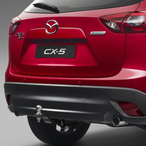New Genuine Mazda CX-5 KE Tow Bar 1800kg 2012-2016 Accessory Part
