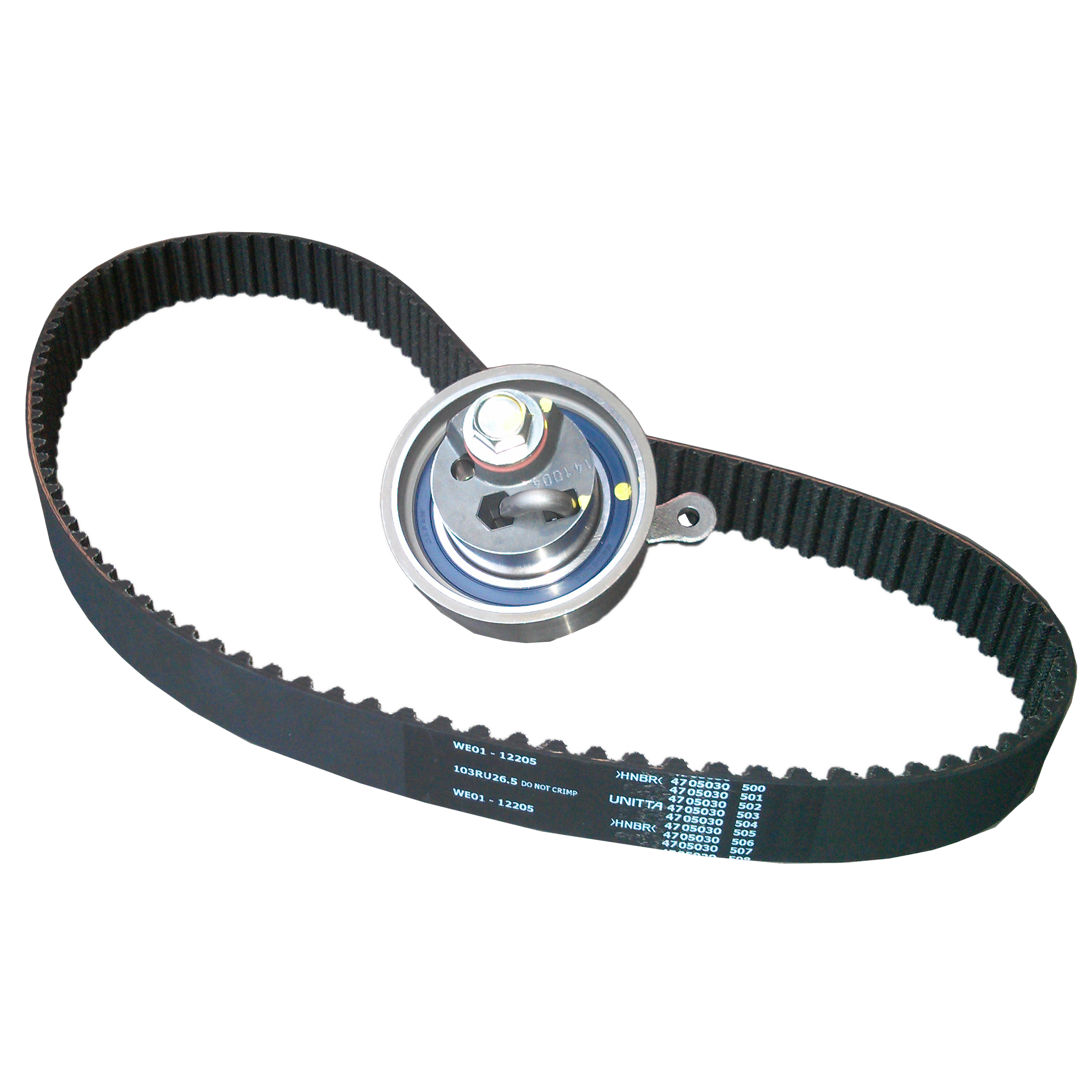 New Genuine Mazda BT50 UN Timing Belt & Tensioner Kit Part WE0112205