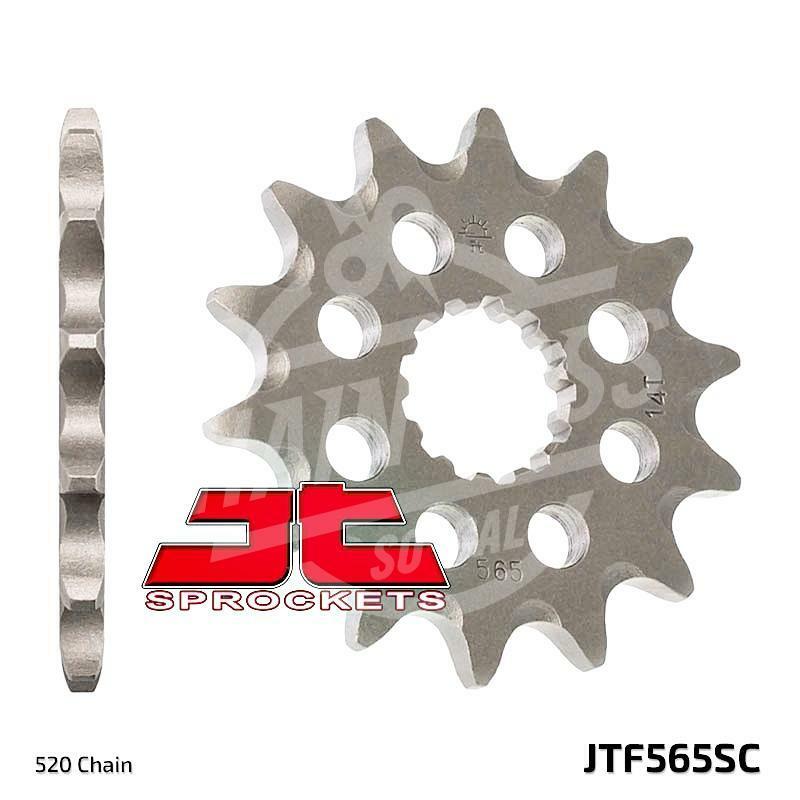 520 JT Sprockets and Drive Chain Kit for Yamaha MT 03 2016-2024 | eBay
