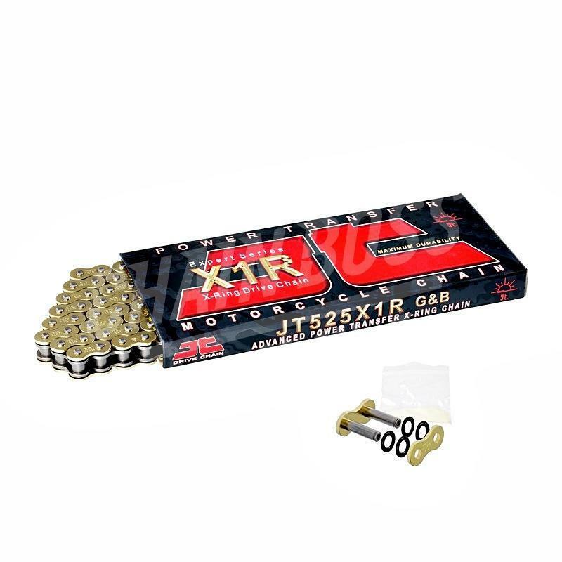 525 JT Sprockets and Drive Chain Kit for Kawasaki ZX 7R (ZX750