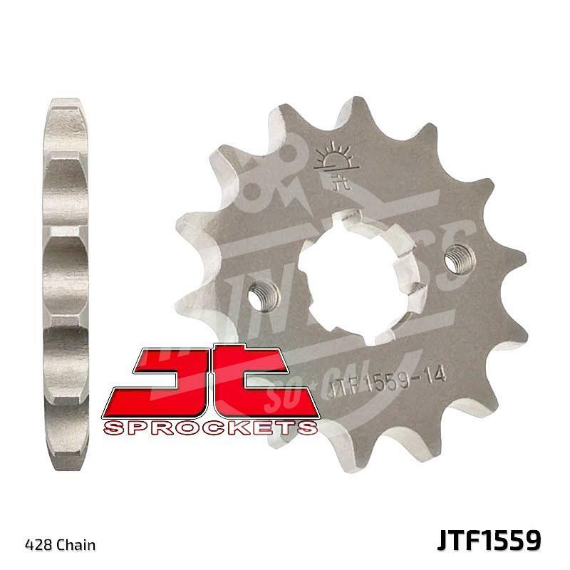 428 JT Sprockets and Drive Chain Kit for Yamaha TW 200 19952021 eBay