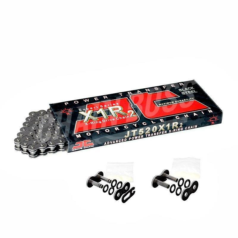 520 JT Sprockets and Drive Chain Kit for Kawasaki KSF400 (KFX 400) 2003