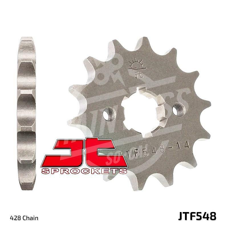 428 JT Sprockets and Drive Chain Kit for Yamaha TTR 125 E 20022010 eBay
