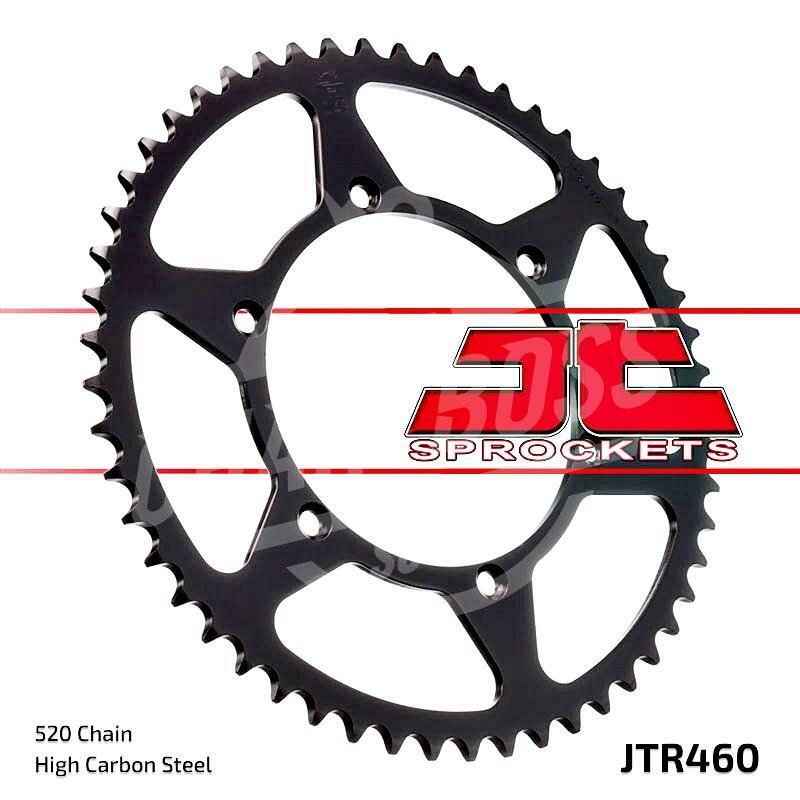520 JT Sprockets y kit de cadena de transmisión para Suzuki RMZ 250 2004-2006 - Imagen 8 de 12