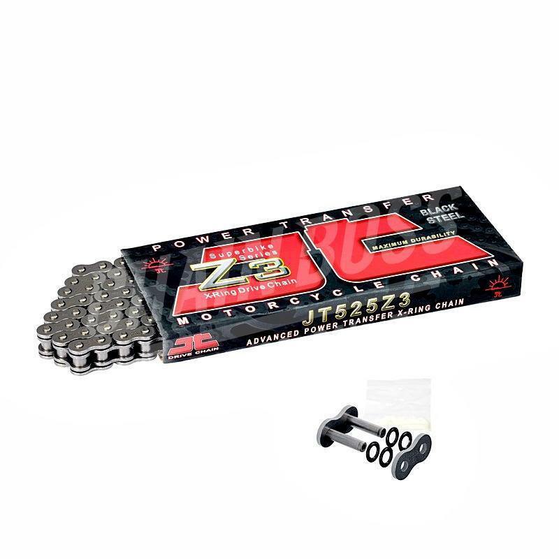 525 JT Sprockets and Drive Chain Kit for Kawasaki ZX 10R Ninja 2004-2005 - Picture 6 of 12