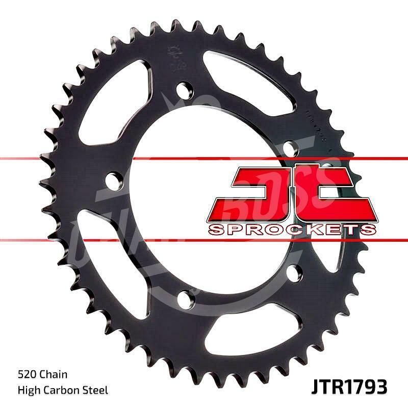 520 JT Sprockets and Drive Chain Kit for Suzuki GSXR 1000 20072008 eBay