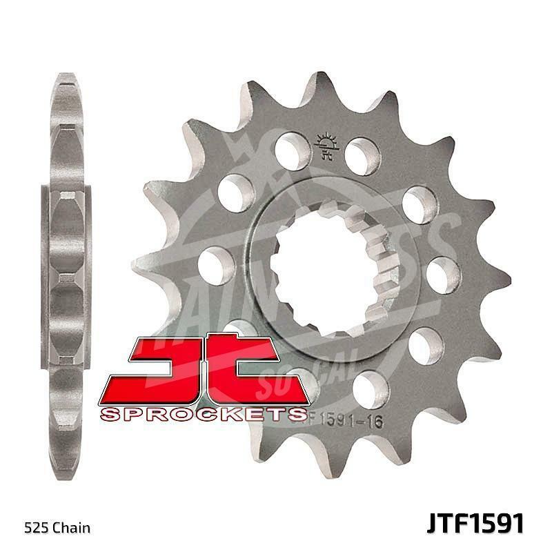 525 JT Sprockets and Drive Chain Kit for Yamaha XSR900 2016-2020 - Picture 7 of 12
