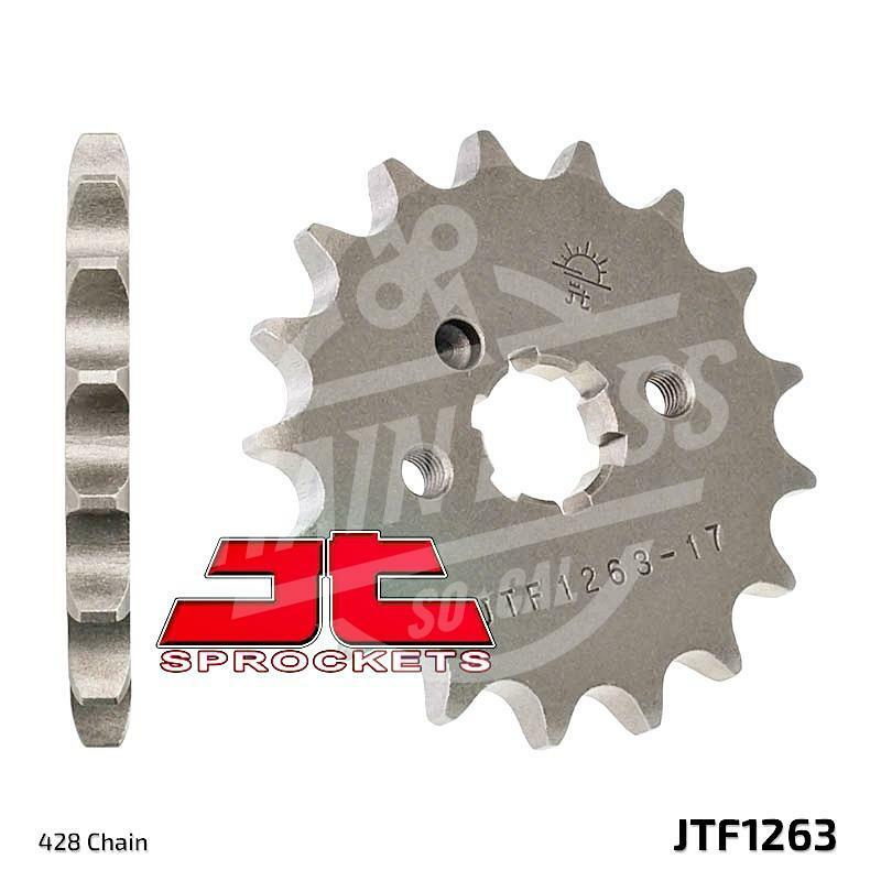 428 JT Sprockets and Drive Chain Kit for Suzuki RM85 (Big Wheel
