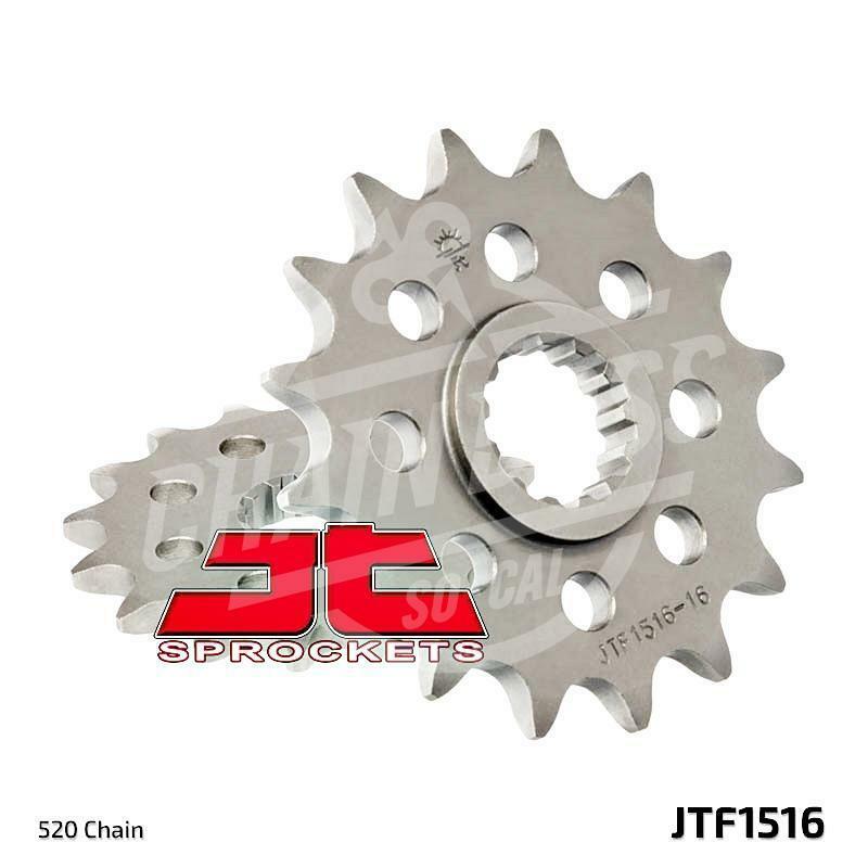 Red Drive Chain & Sprocket Kit For Suzuki LTR450 Quadracer 2006 2009 520 120 Chain J 989443
