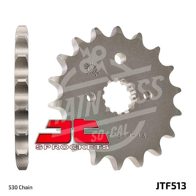 530 JT Sprockets and Drive Chain Kit for Suzuki GSX 600 Katana 1998