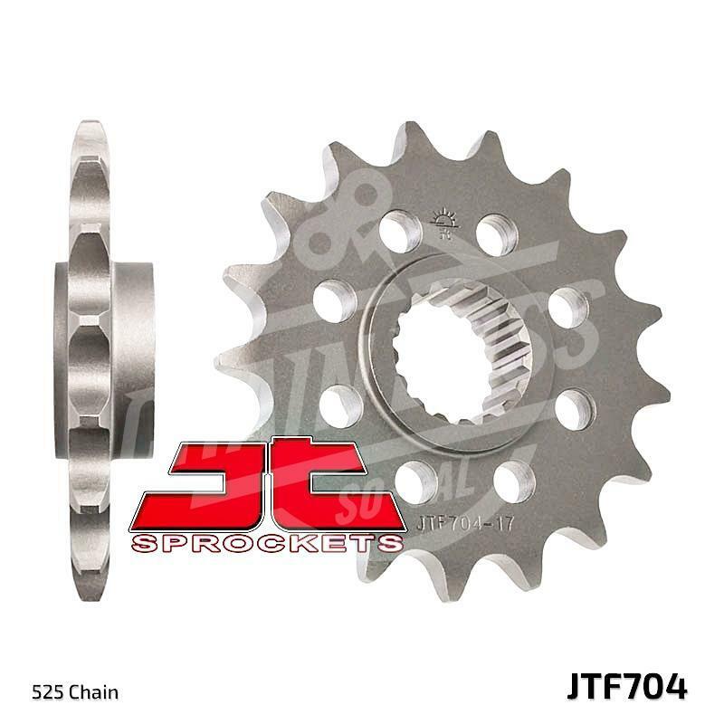 525 JT Sprockets & Chain Kit BMW F800 GS (10.5mm sprocket bolts) 2008