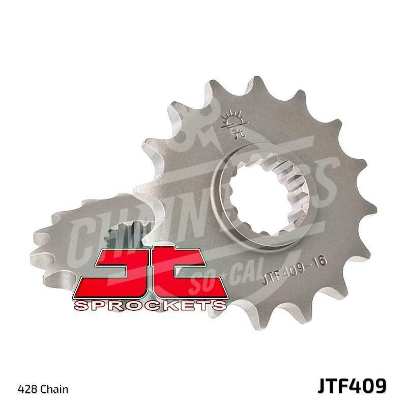 SUKE 428 JT Sprockets and Drive Chain Kit for Suzuki DRZ125 2003-2020