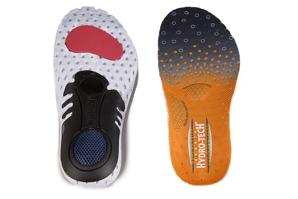 Pro11 HydroTech Sports Orthotic Sports Insoles with Impact shell