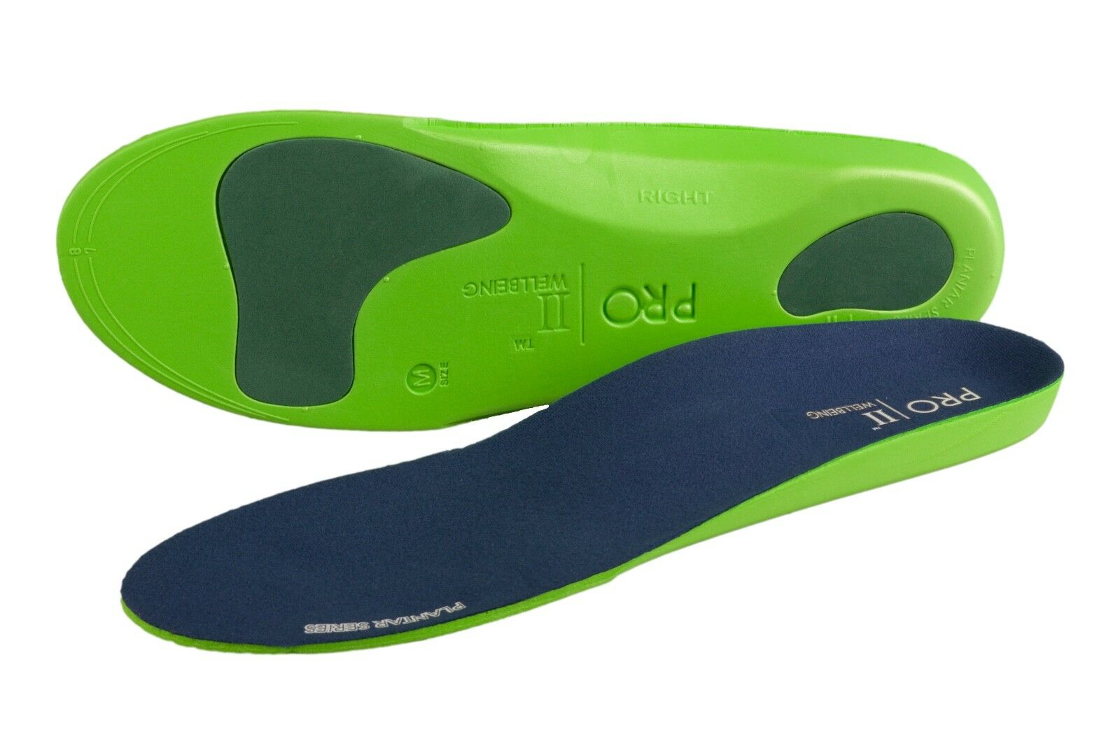 Pro11 wellbeing Orthotic Insoles for Back heel Pain Plantar fasciitis