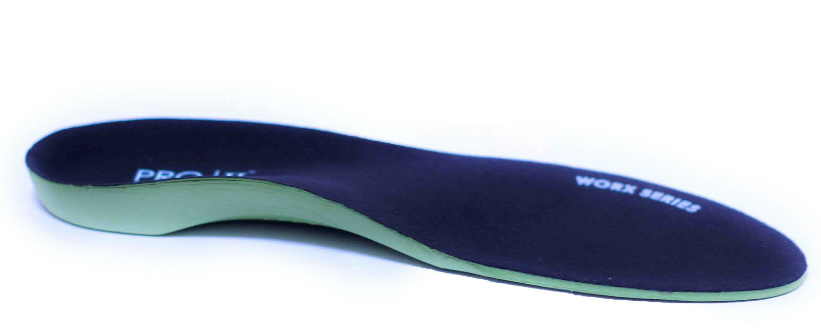 3 x pair Pro11Wellbeing Worx Orthotic insoles Arch Support