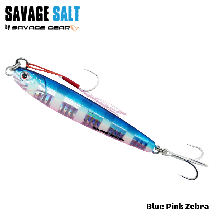 SAVAGE GEAR SALTWATER SHORE & LIGHT JIGGING METAL LURE 3D SLIM MINNOW JIG 100g SAVAGE GEAR SALTWATER SHORE & LIGHT JIGGING METAL LURE 3D SLIM MINNOW JIG 100g