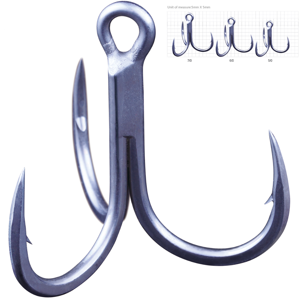 Treble hook