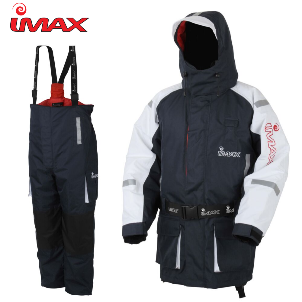 Imax Two Piece Waterproof Flotation Suit Coast Float eBay